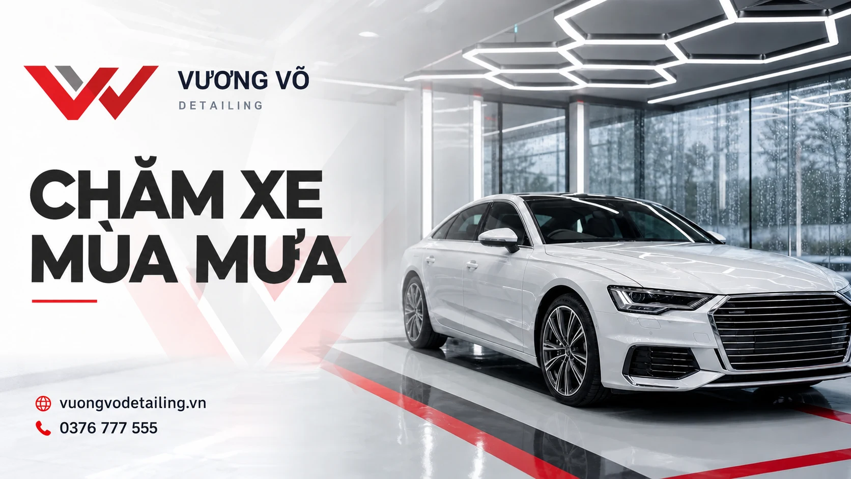 Chăm sóc xe ô tô mùa mưa tại Quảng Ngãi: Checklist ưu tiên