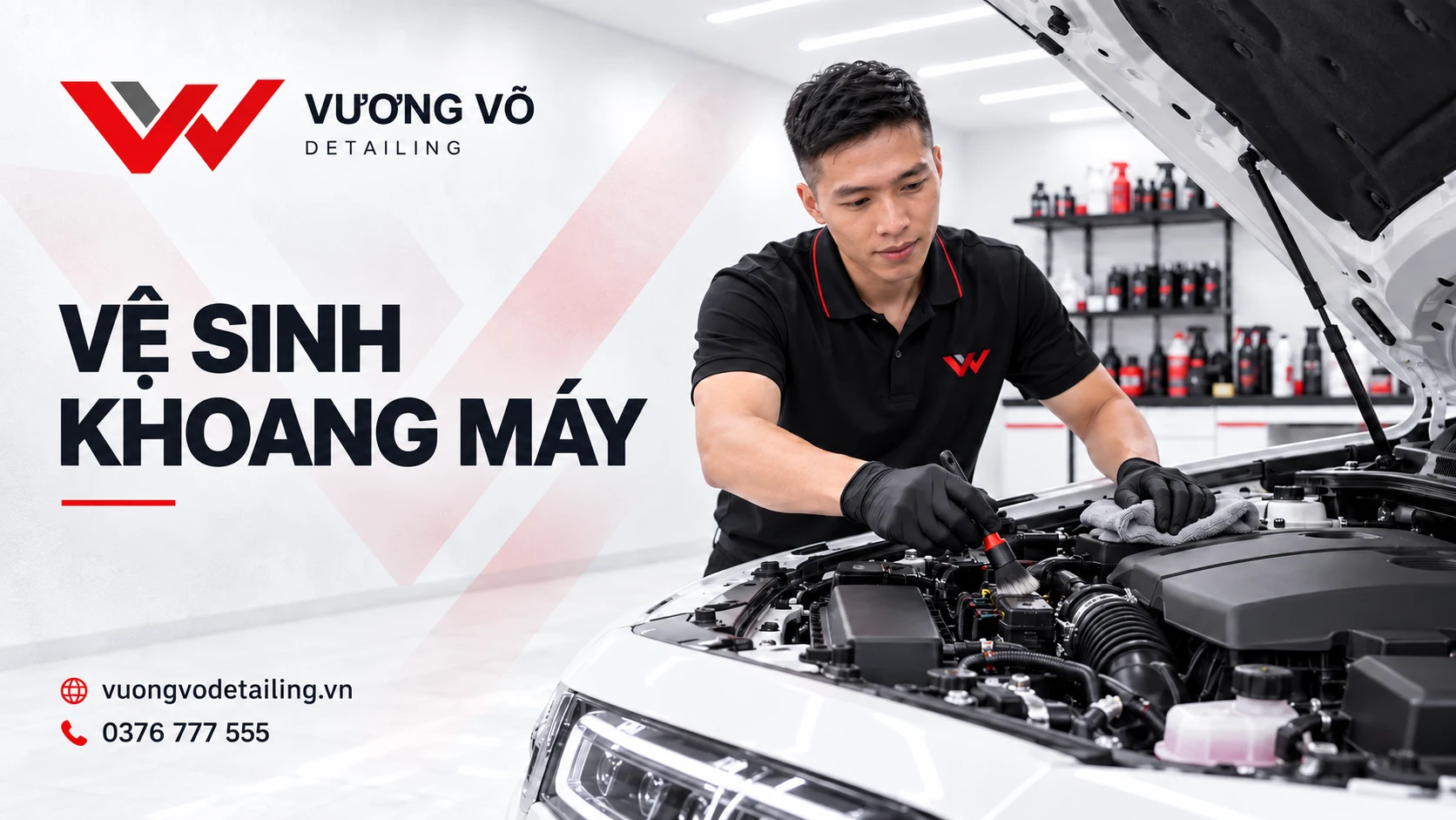 Có nên vệ sinh khoang máy ô tô? Lợi ích và lưu ý trước khi làm