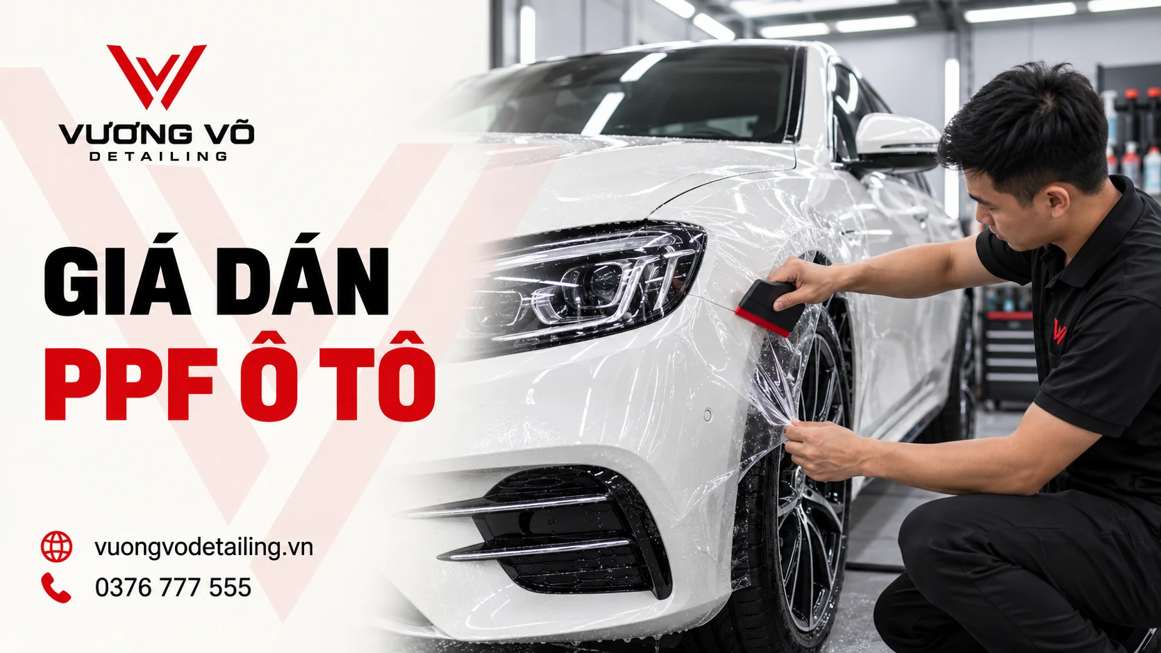 Dán PPF ô tô giá bao nhiêu? So đúng từng vị trí, nội thất và toàn xe