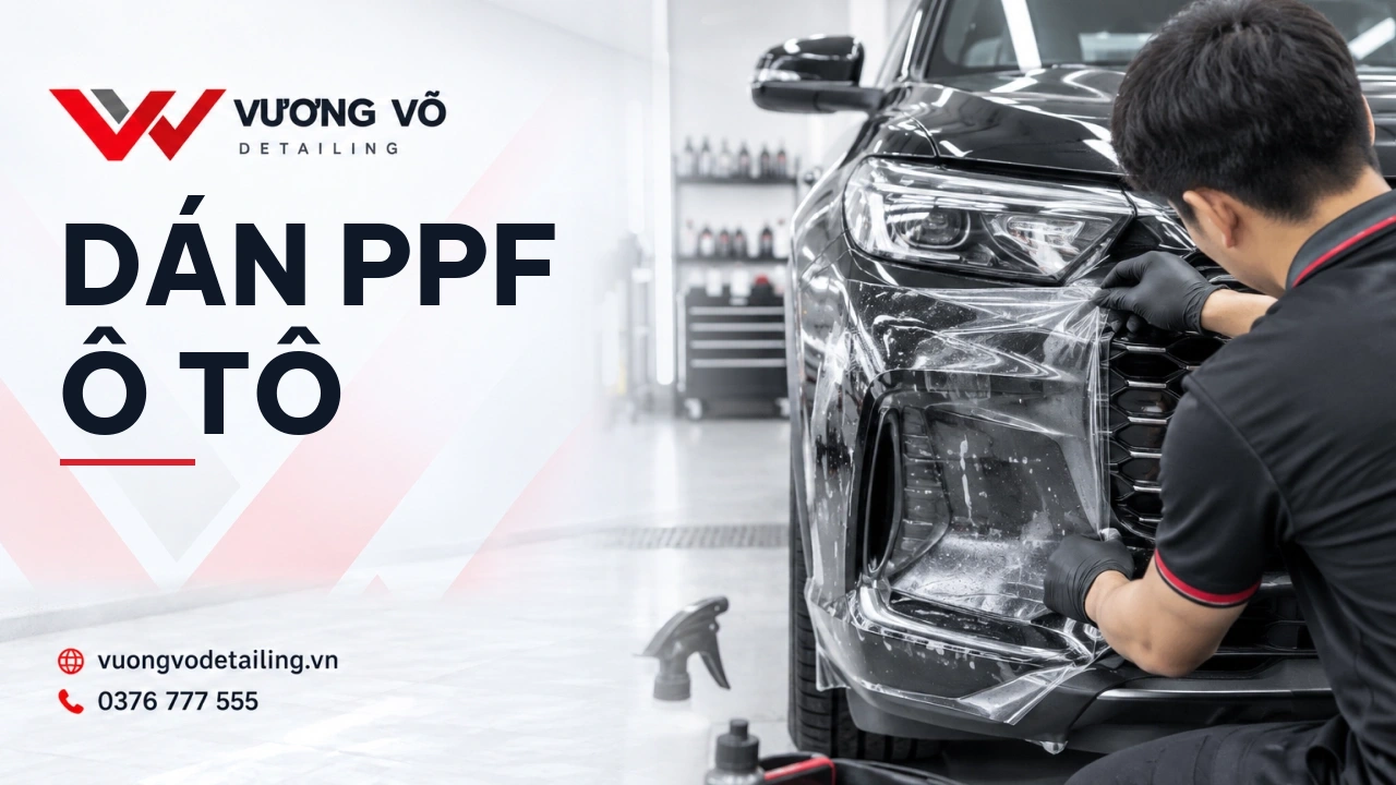 Dán PPF ô tô Tư Nghĩa: Cách chọn và chăm sóc đúng