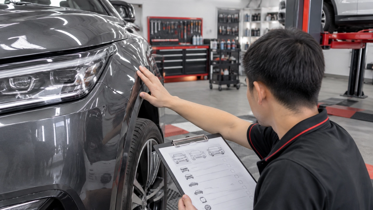 Ảnh minh họa: Nên dán PPF ở những vị trí nào?