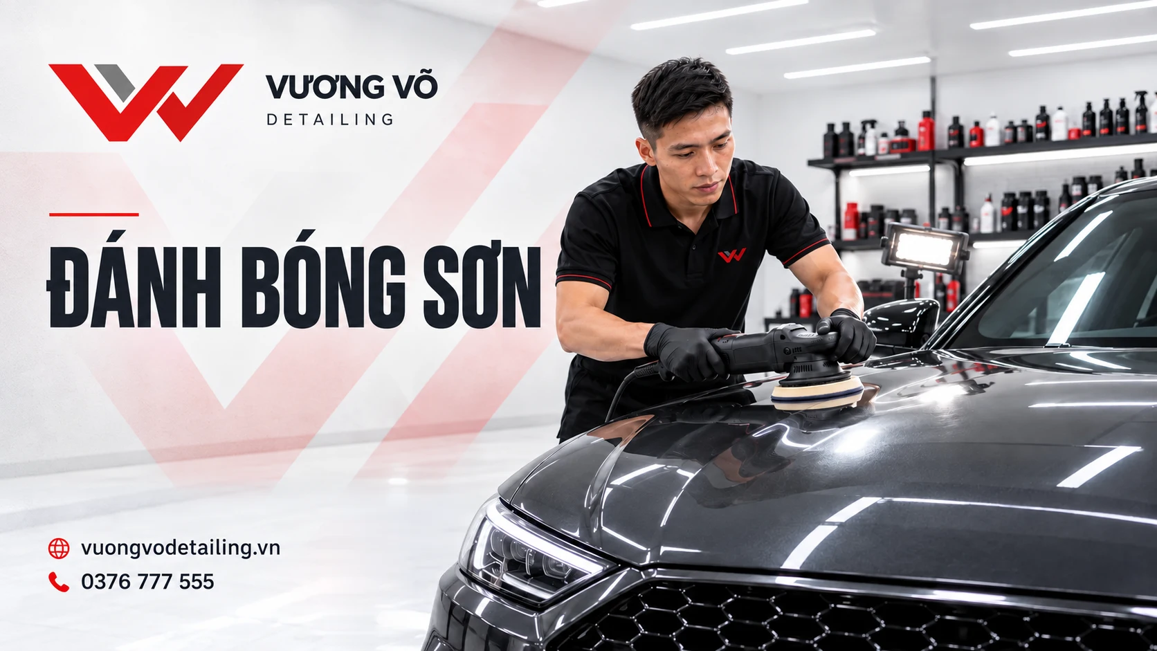 Đánh bóng ô tô có làm mỏng sơn không? Những điều cần biết