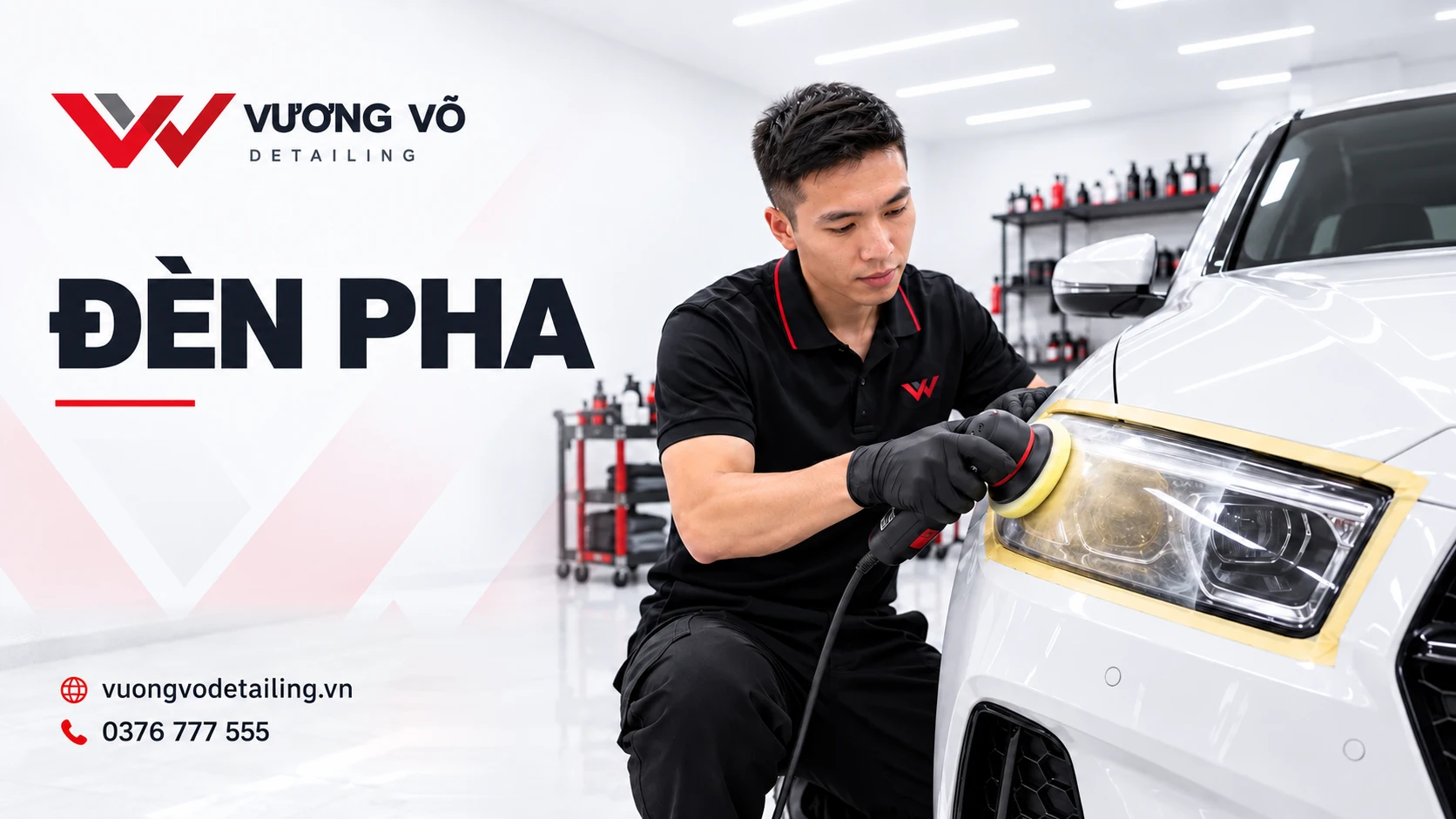 Đèn pha ô tô bị ố vàng: Khi nào phục hồi được, khi nào cần thay?