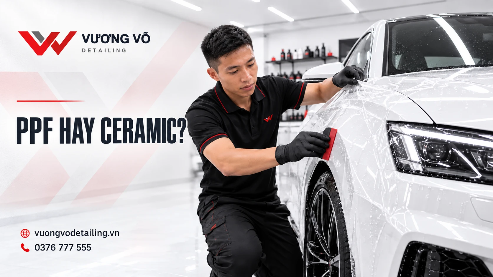 Nên dán PPF hay phủ Ceramic? Chọn theo nhu cầu và ngân sách