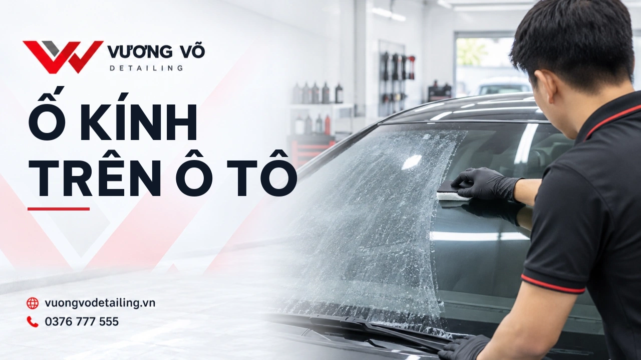 Ố Kính Trên Ô Tô Là Gì? Nguyên Nhân Và Cách Xử Lý
