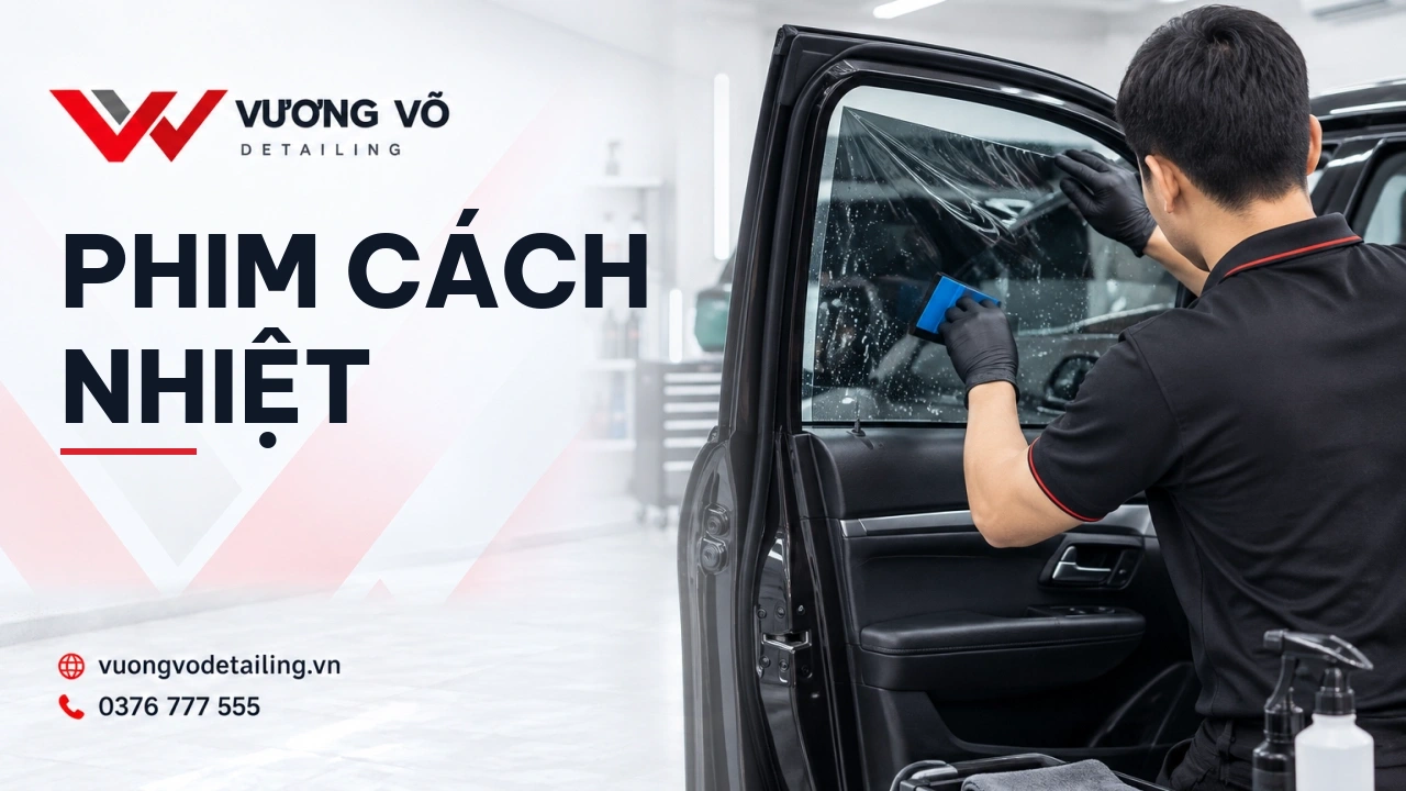 Phim cách nhiệt là gì? Cấu tạo, tác dụng và cách chọn