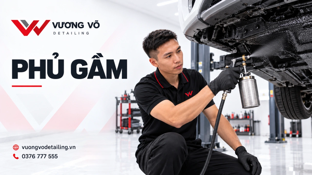 Phủ gầm chống rỉ ô tô Quảng Ngãi: Khi nào cần và làm sao cho đúng?