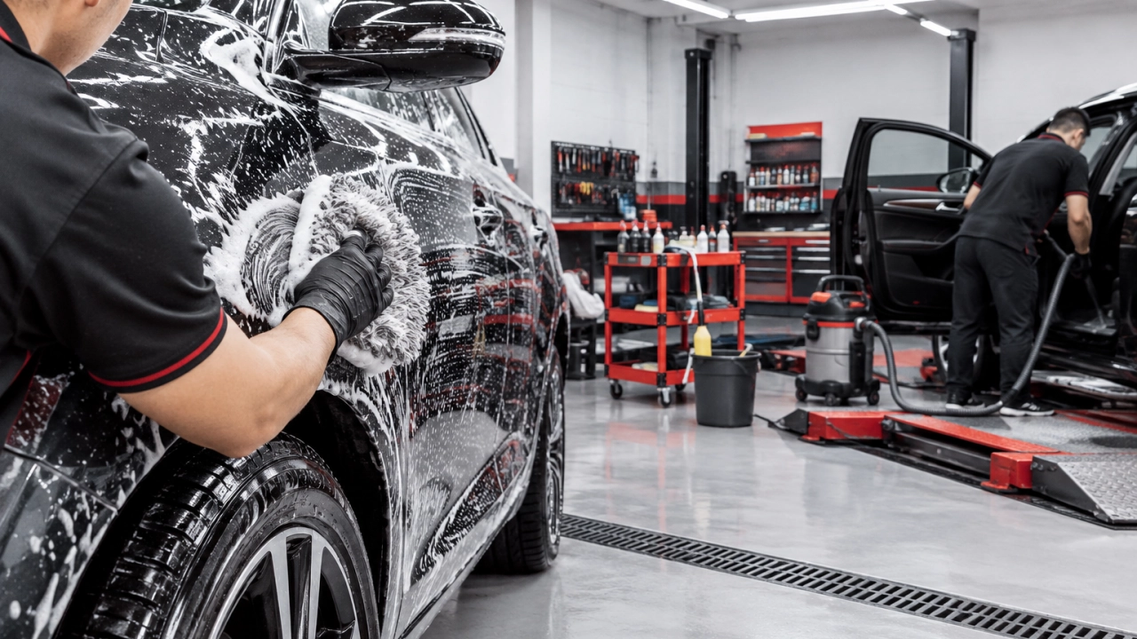 Ảnh minh họa: Rửa xe detailing ô tô Tư Nghĩa giá bao nhiêu và vì sao không có một mức chung?