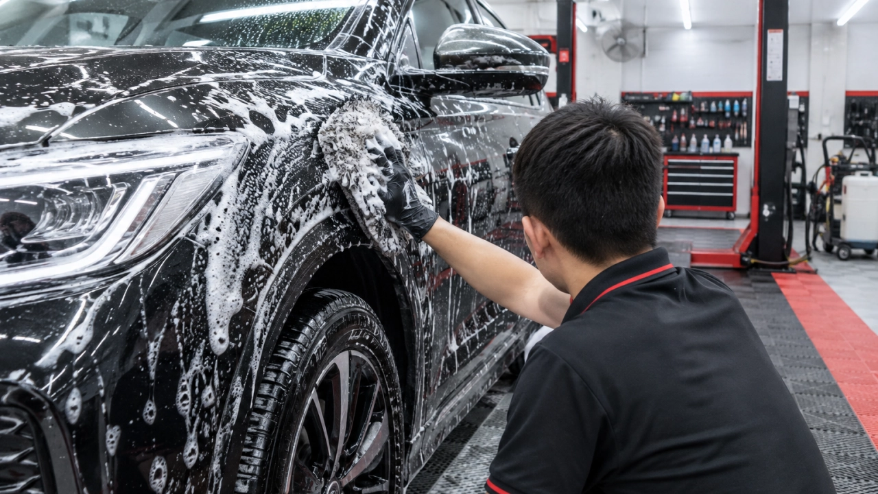 Ảnh minh họa: Rửa xe detailing ô tô Tư Nghĩa giá bao nhiêu? Cách tính