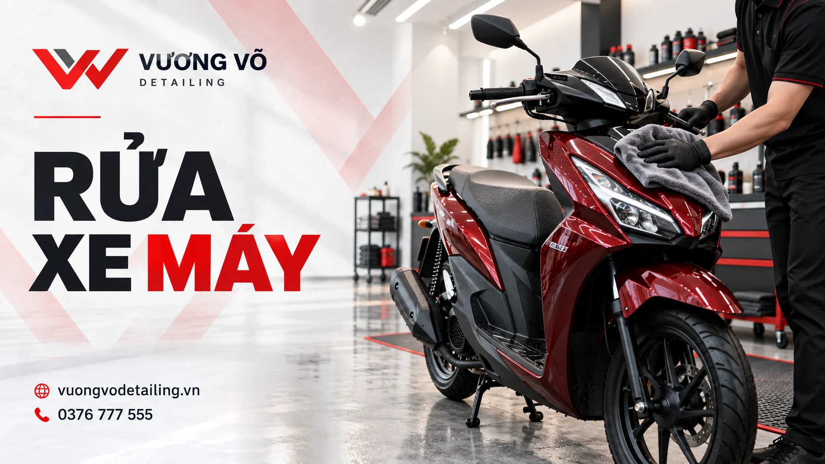 Rửa xe máy tại Quảng Ngãi: Phạm vi và cách đặt lịch
