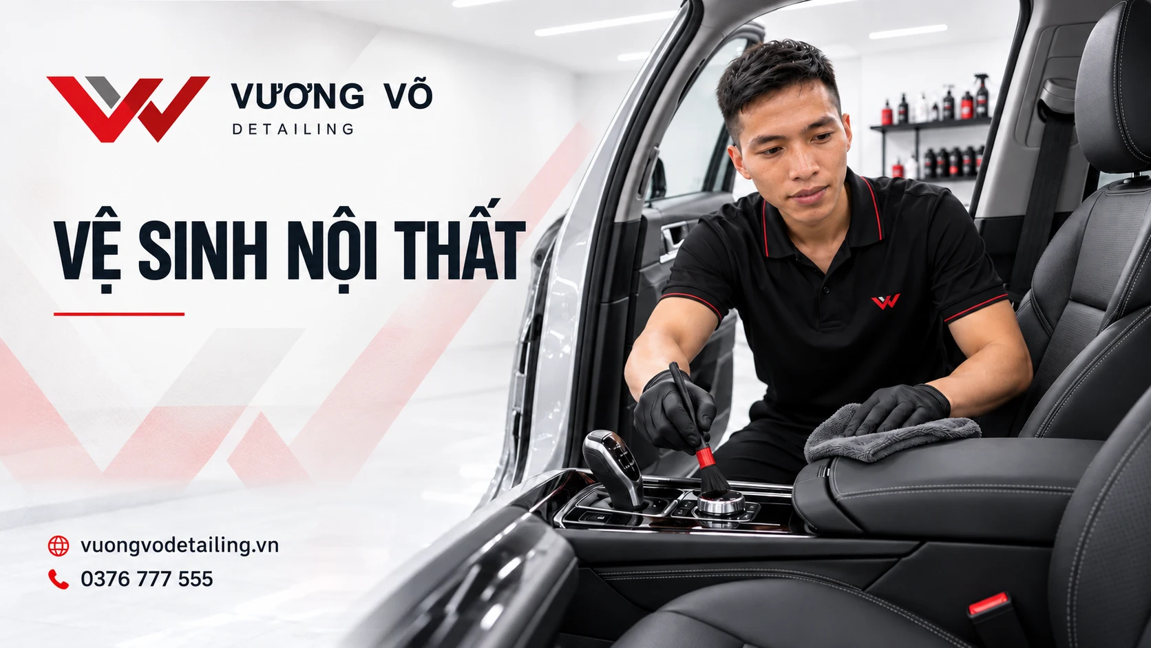 Vệ sinh nội thất ô tô giá bao nhiêu? Các yếu tố ảnh hưởng chi phí