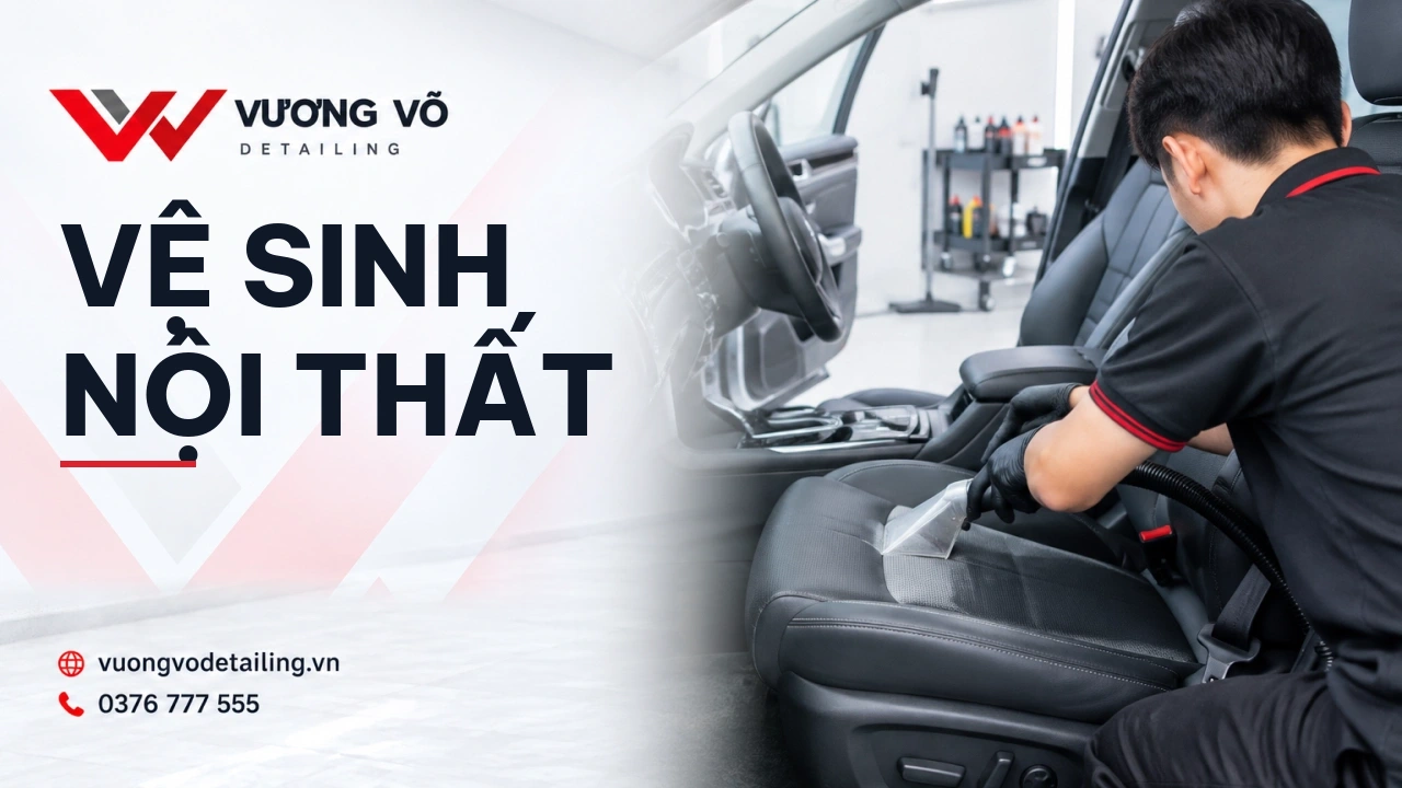 Vệ sinh nội thất ô tô tại Tư Nghĩa: Quy trình và lưu ý