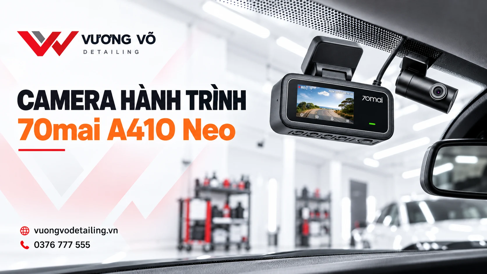 Camera hành trình 70mai A410 Neo