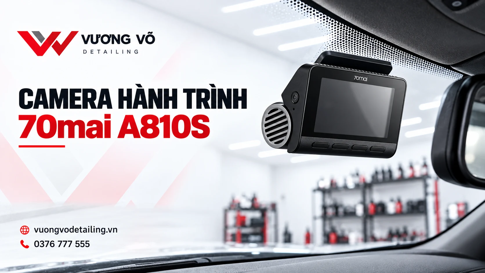 Camera hành trình 70mai A810S
