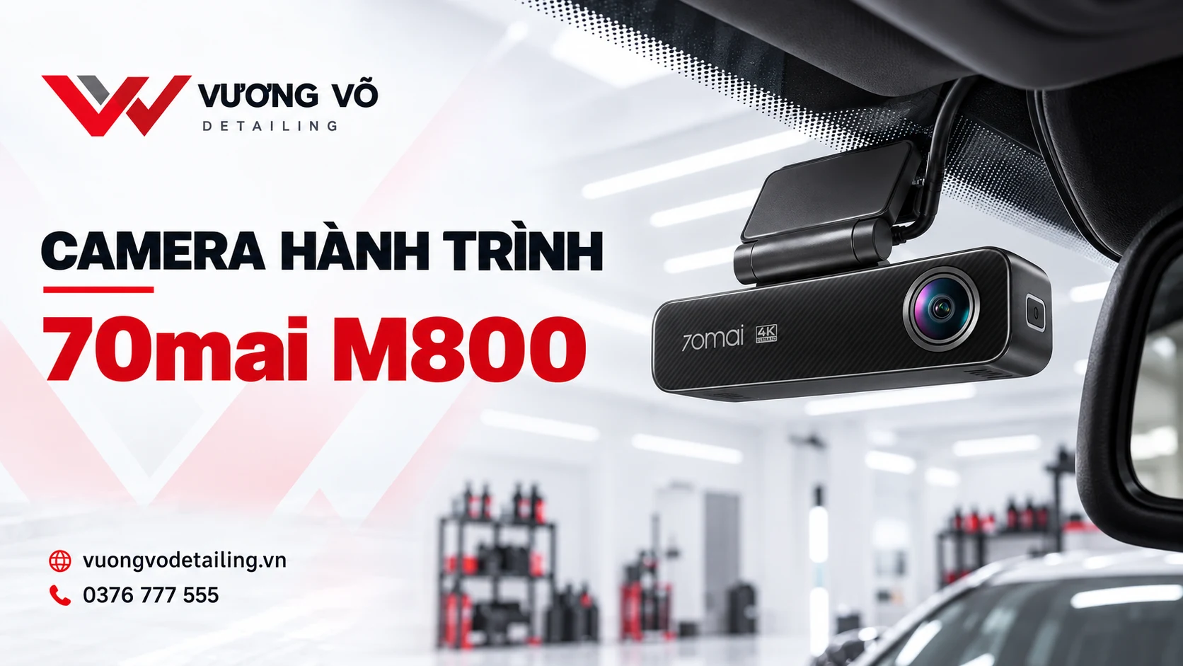 Camera hành trình 70mai M800