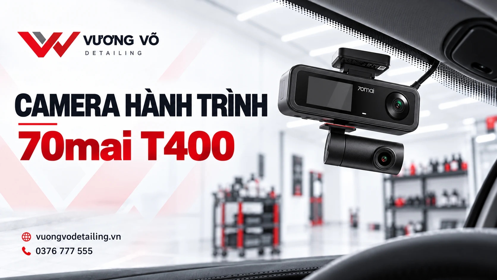 Camera hành trình 70mai T400
