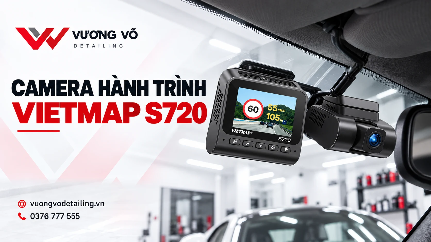 Camera hành trình Vietmap S720