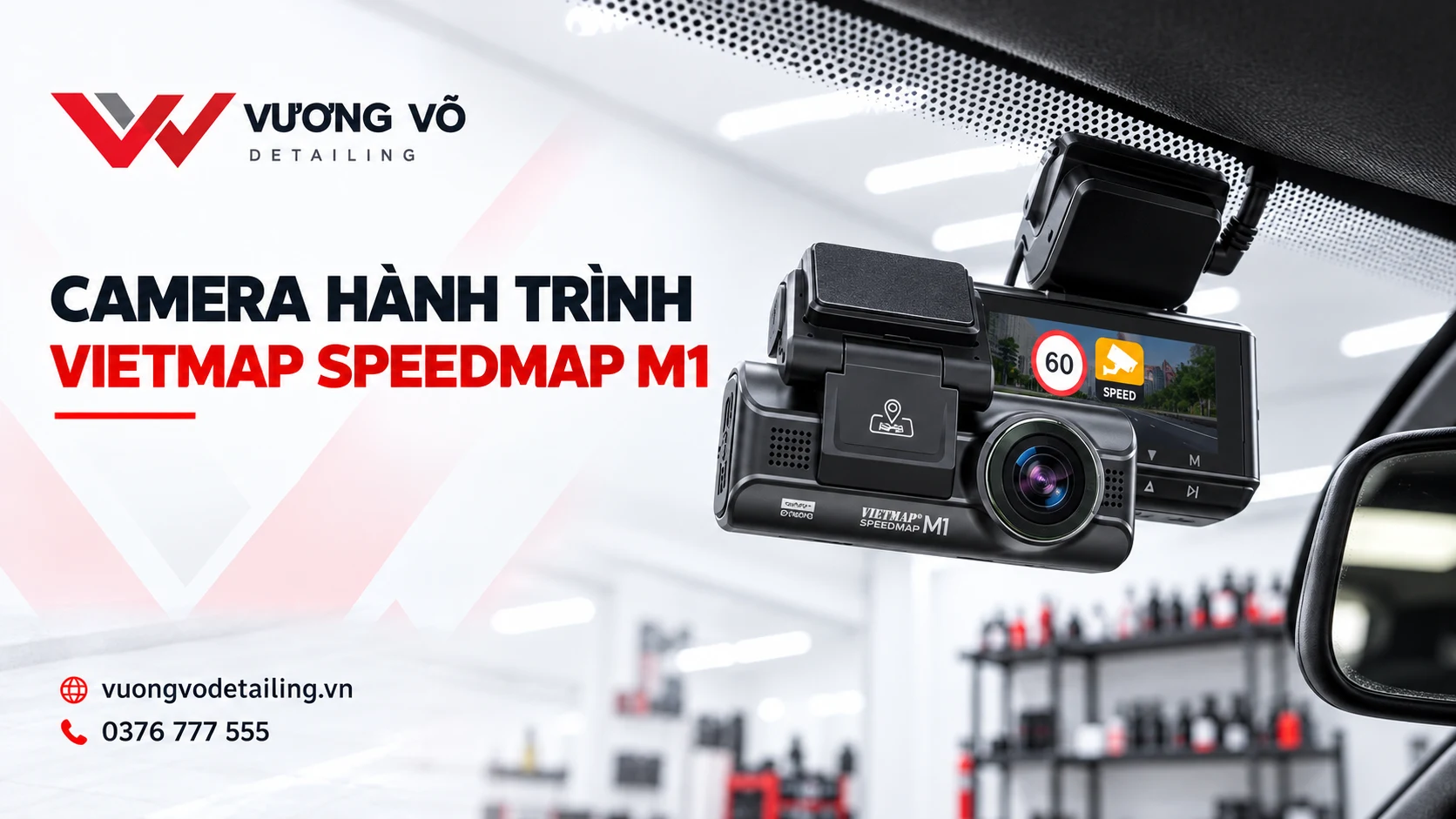Camera hành trình Vietmap SpeedMap M1