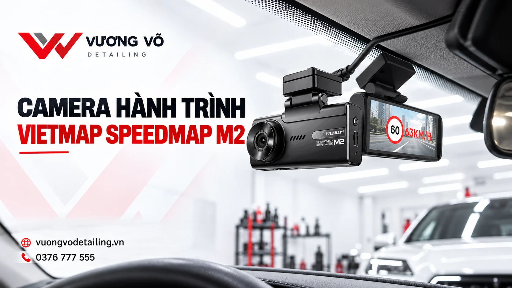 Camera hành trình Vietmap SpeedMap M2