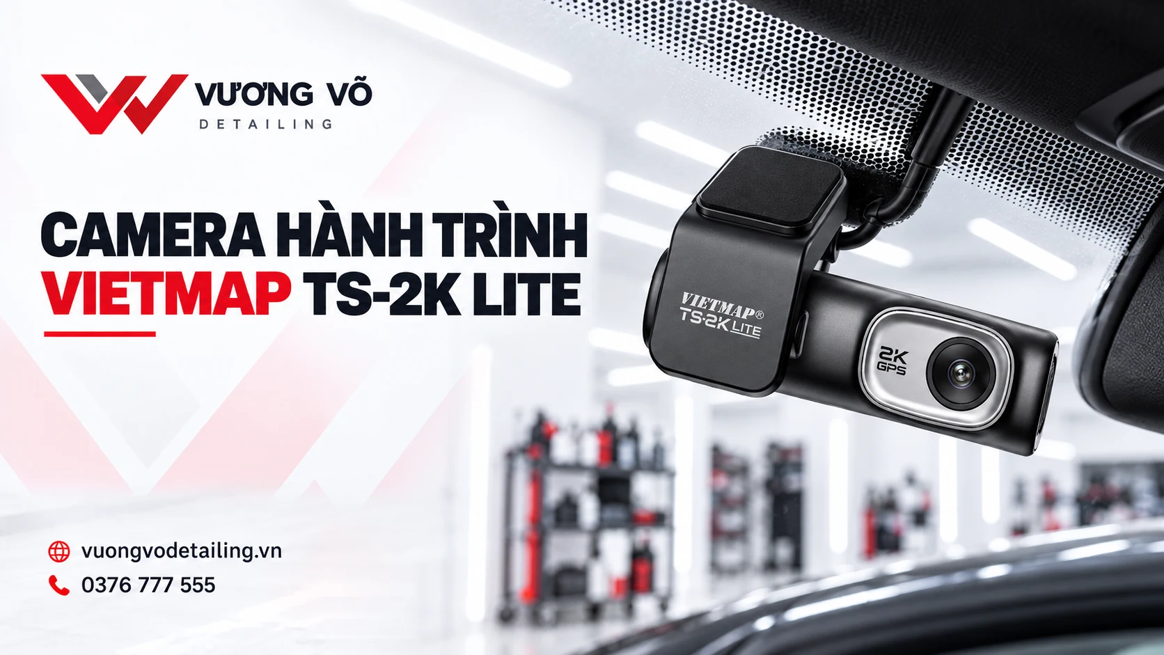 Camera hành trình Vietmap TS-2K Lite