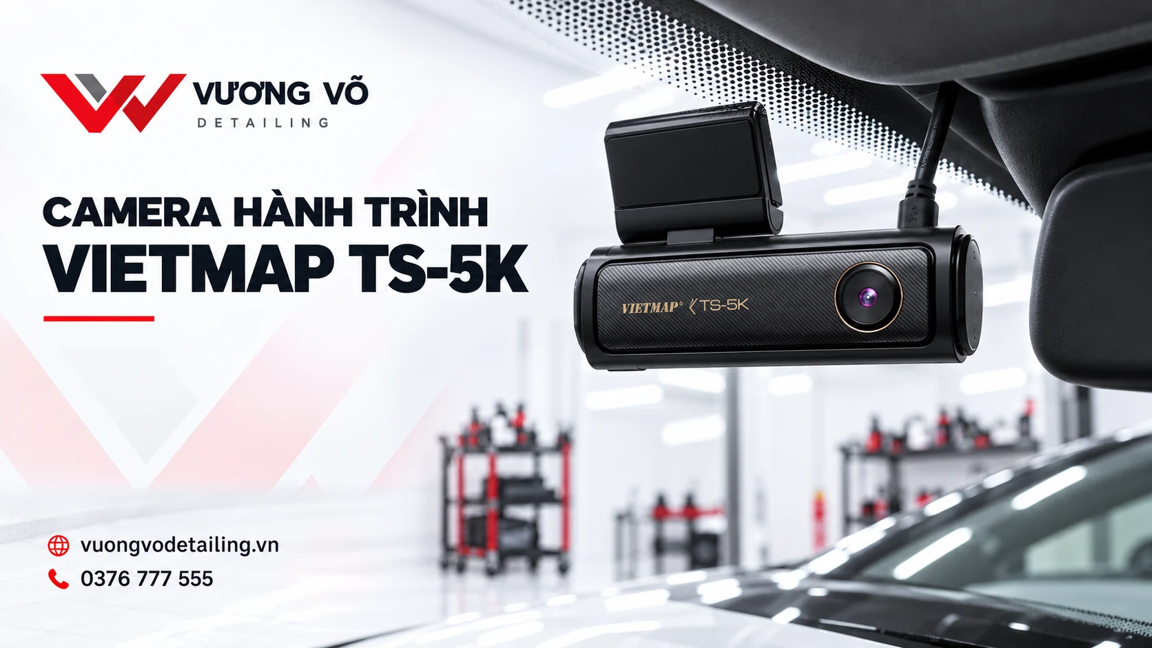 Camera hành trình Vietmap TS-5K