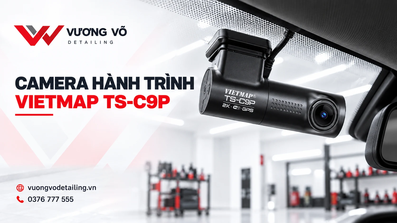 Camera hành trình Vietmap TS-C9P