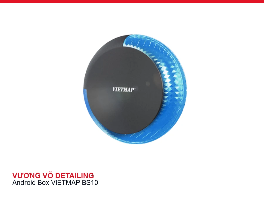 Hình chi tiết thiết bị Android Box VIETMAP BS10