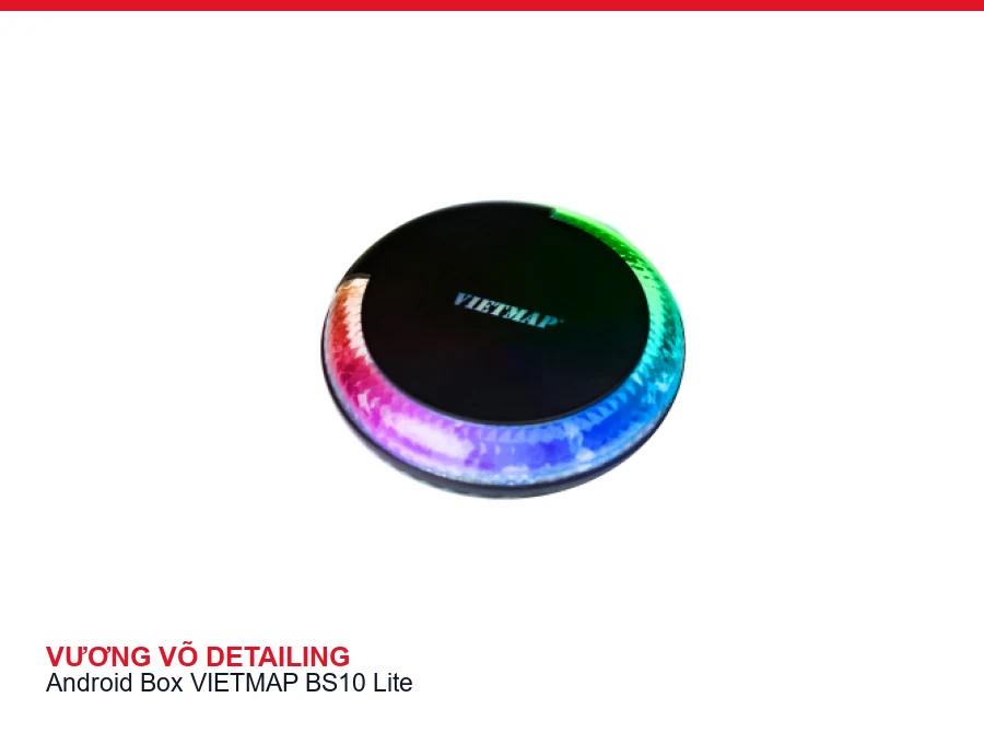 Hình chi tiết thiết bị Android Box VIETMAP BS10 Lite