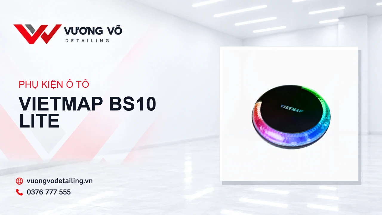 Android Box VIETMAP BS10 Lite trong không gian Vương Võ Detailing