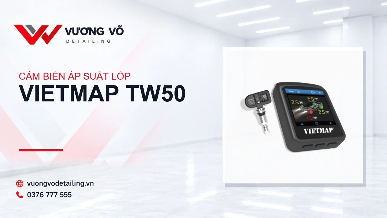 Cảm biến áp suất lốp VIETMAP TW50