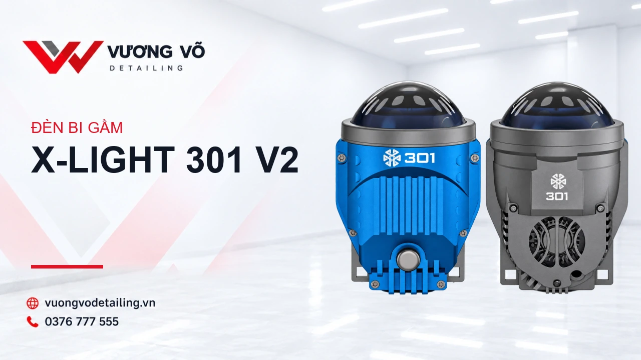 Đèn bi gầm X-Light 301 V2