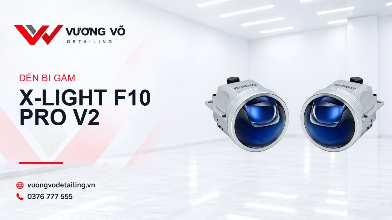 Đèn bi gầm X-Light F10 Pro V2
