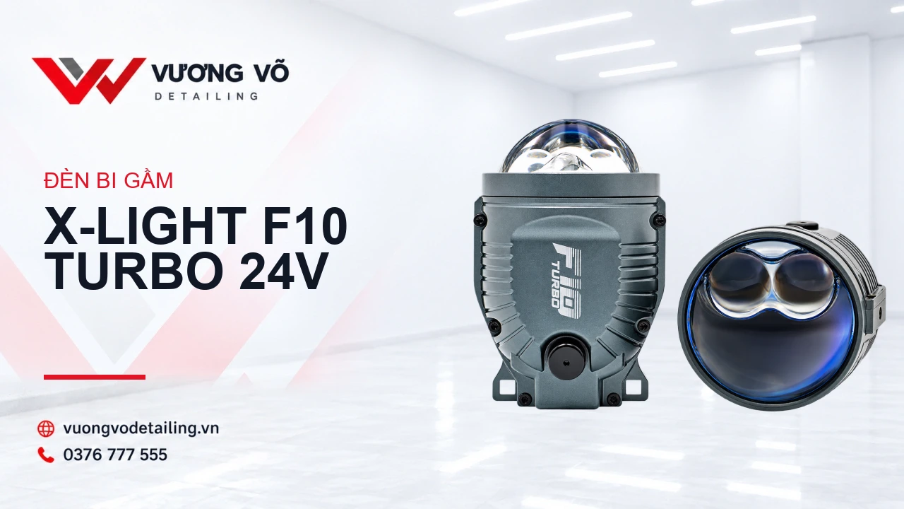 Đèn bi gầm X-Light F10 Turbo 24V