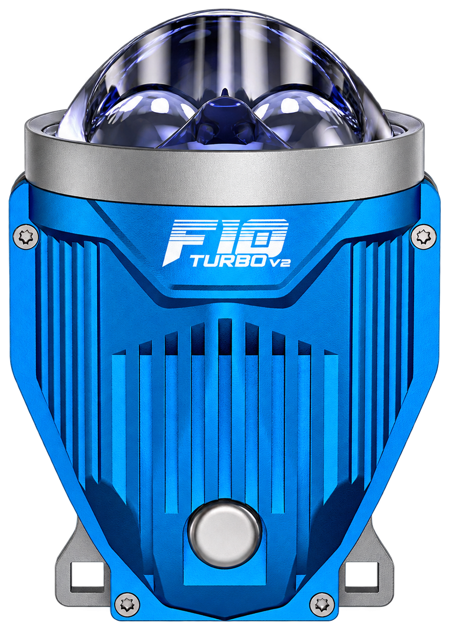 Hình sản phẩm Đèn bi gầm X-Light F10 Turbo V2 được tách nền