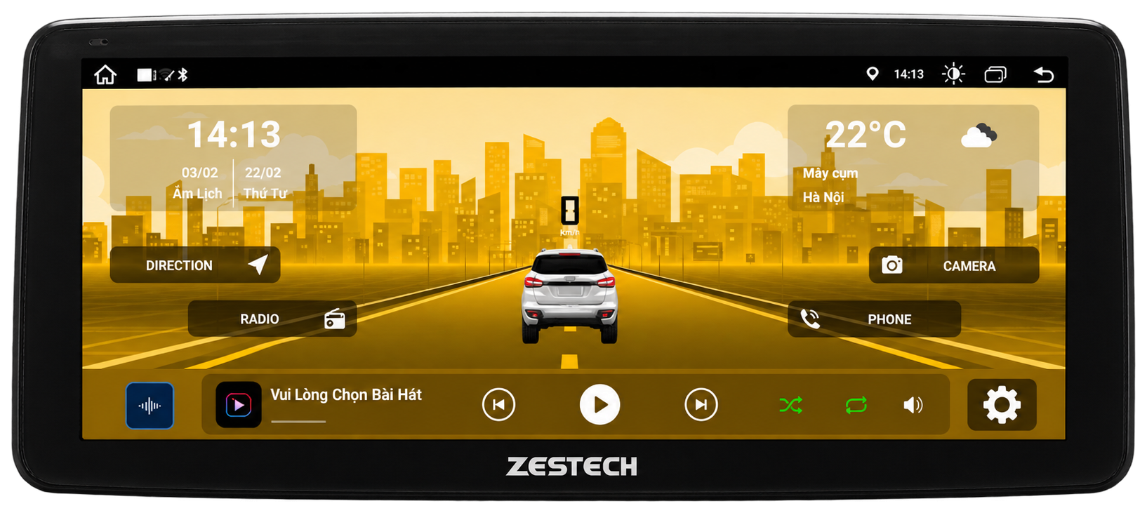 Thiết kế và chi tiết màn hình Mazda liền khối