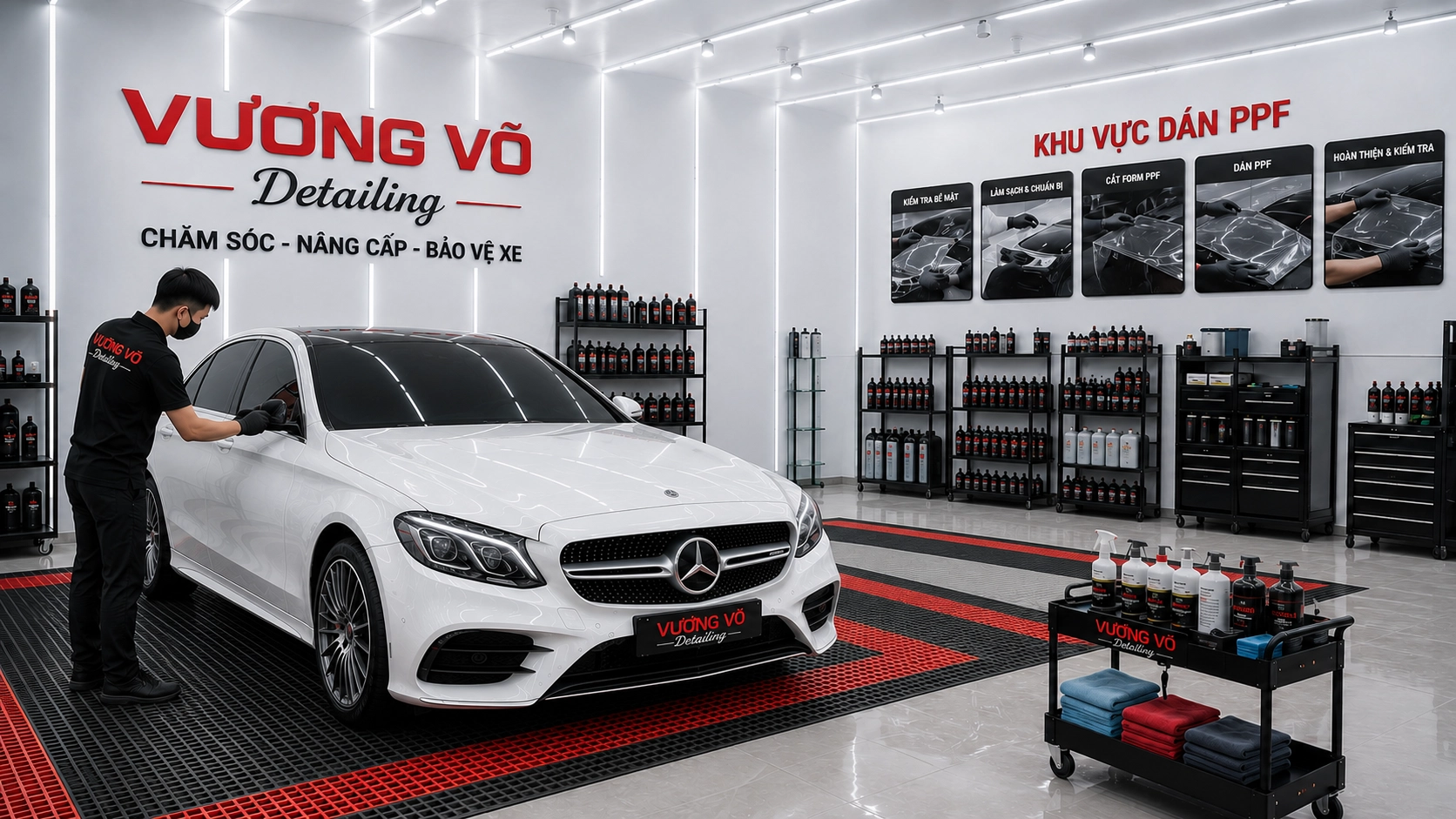 Sau khi phim cách nhiệt